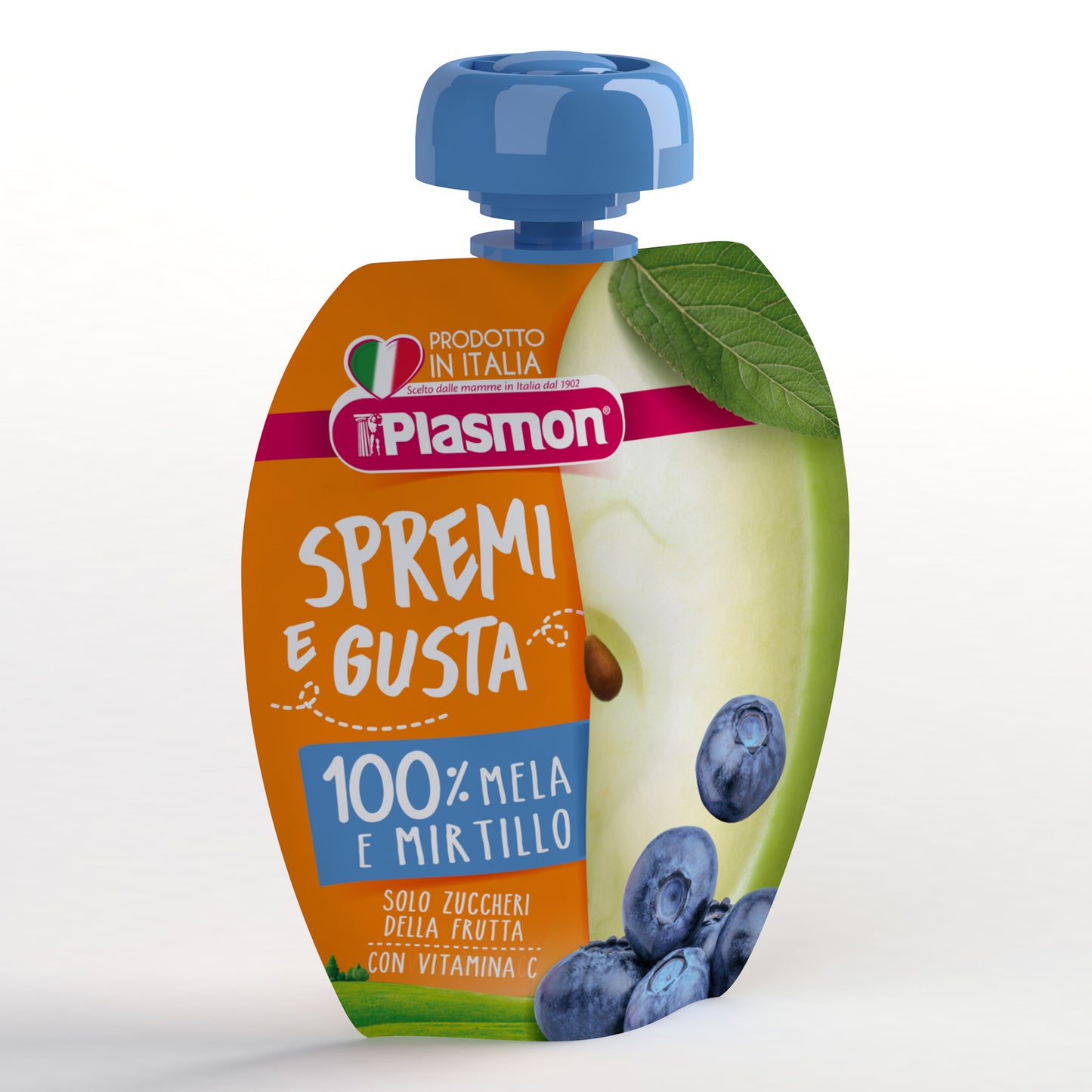 SPREMI E GUSTA MELA/MIRTILLO 100ML