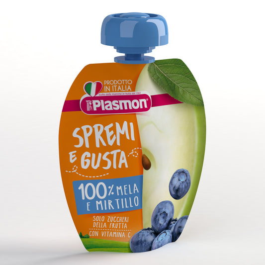 SPREMI E GUSTA MELA/MIRTILLO 100ML