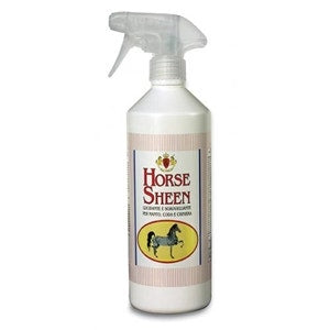 Horse Sheen Lozione Lucidante/Sgrovigliante Per Manto Equini 5 Litri