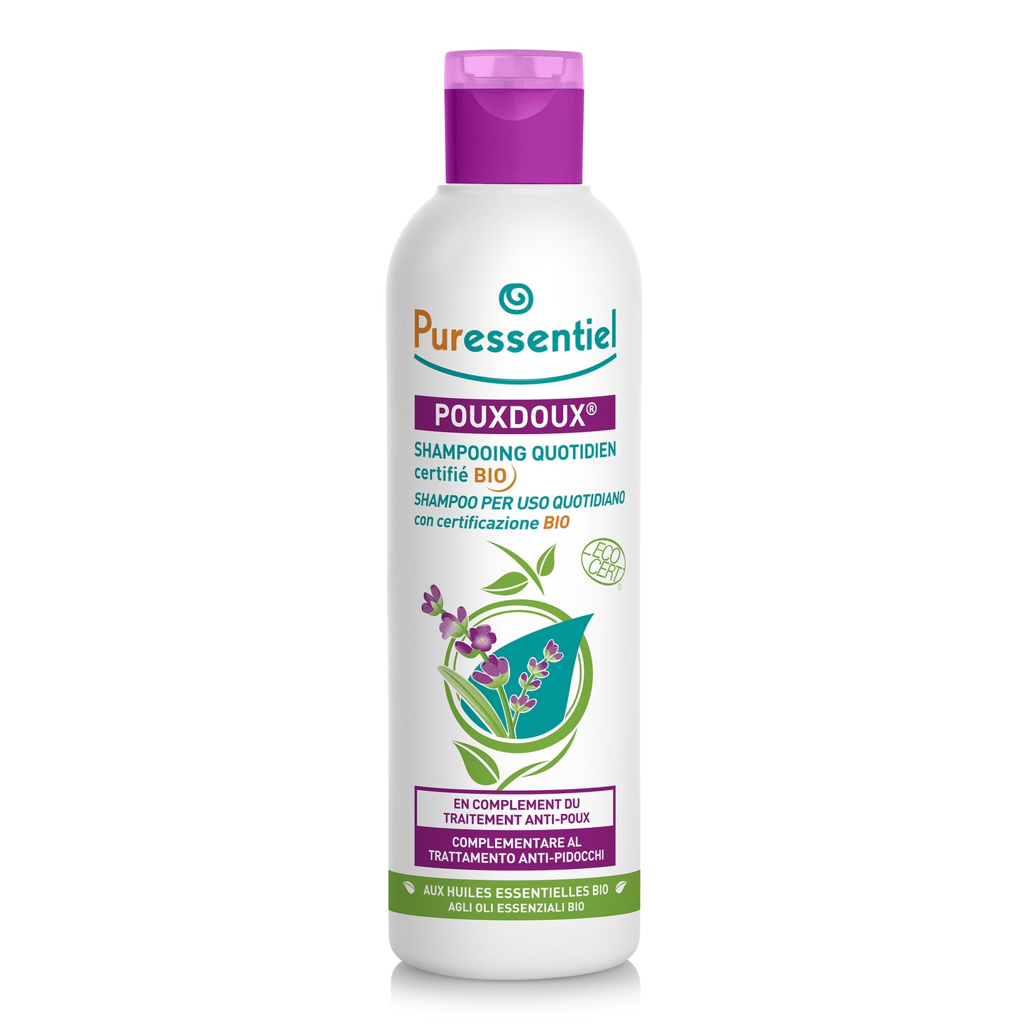 PURESSENTIEL POUXDOUX SHAMPOO