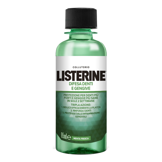 LISTERINE DIFESA DENTI E GENGIVE 95 ML