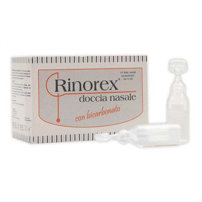 RINOREX DOCCIA BICARB 15FX5ML