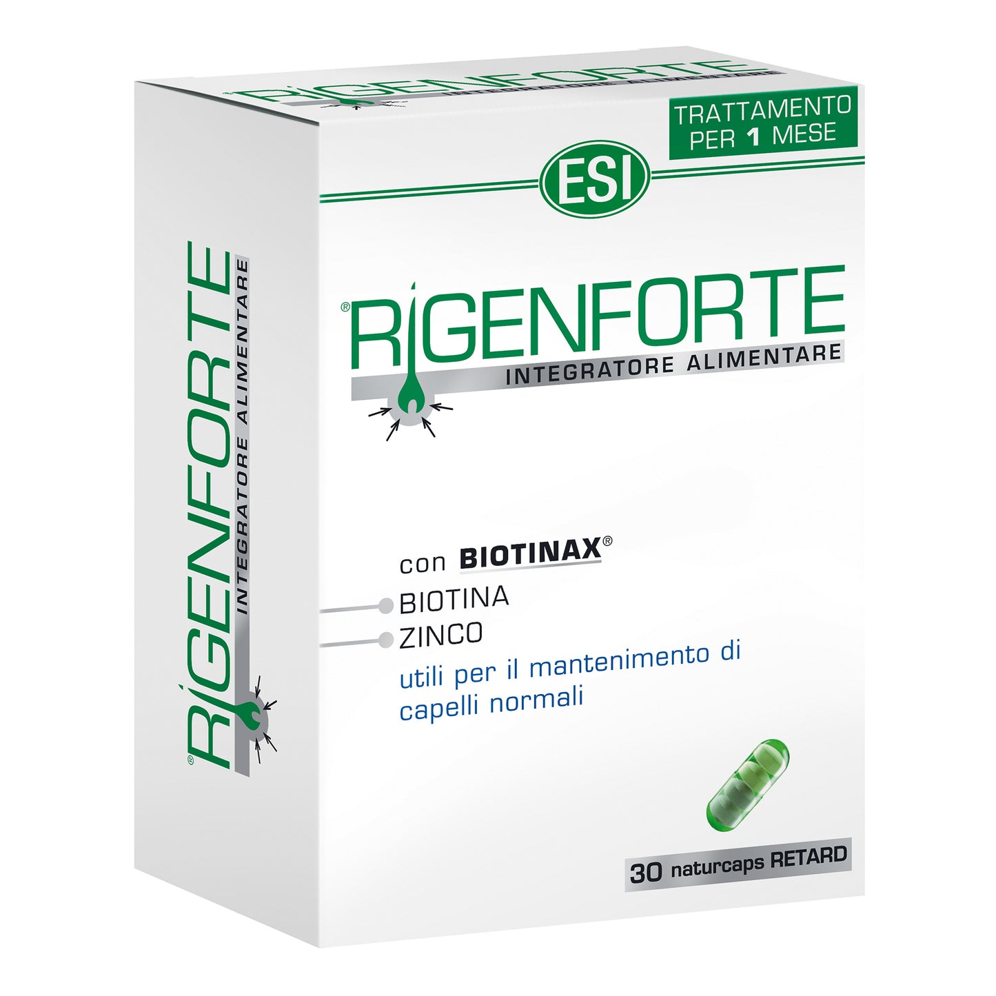RIGENFORTE 30 NATURCAPS RETARD