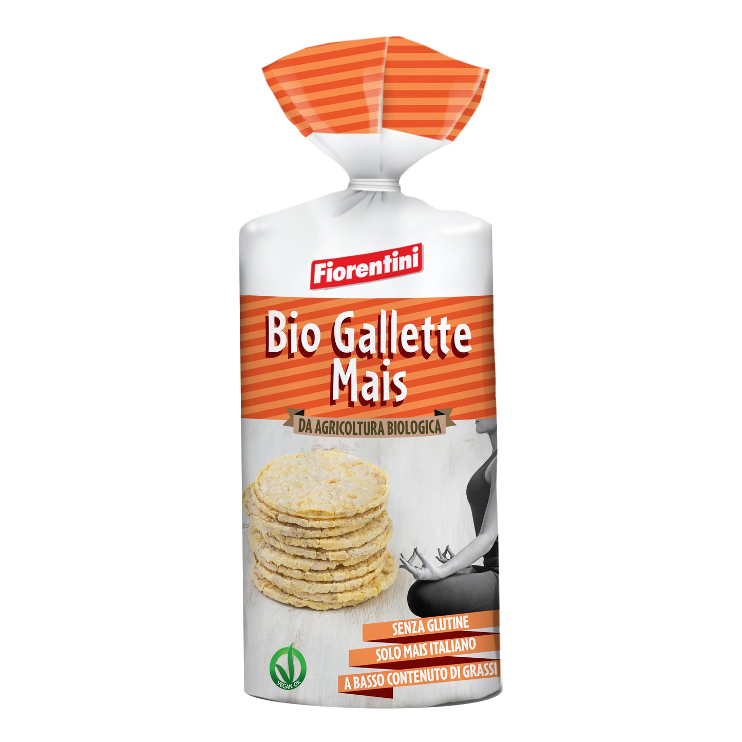 FIORENTINI Gallette Mais Bio 120g