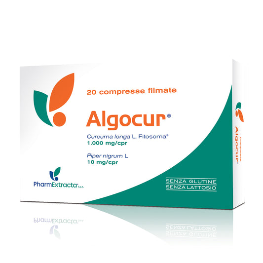 ALGOCUR 20 COMPRESSE