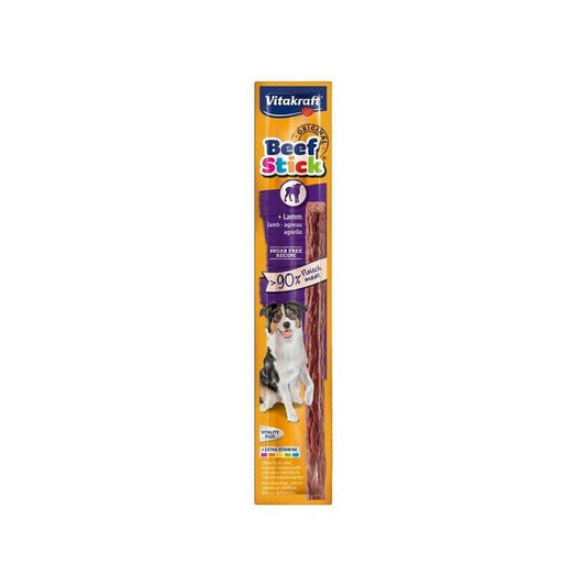 Vitakraft Beef Stick Gusto Agnello Snack Cani Adulti Busta 12g