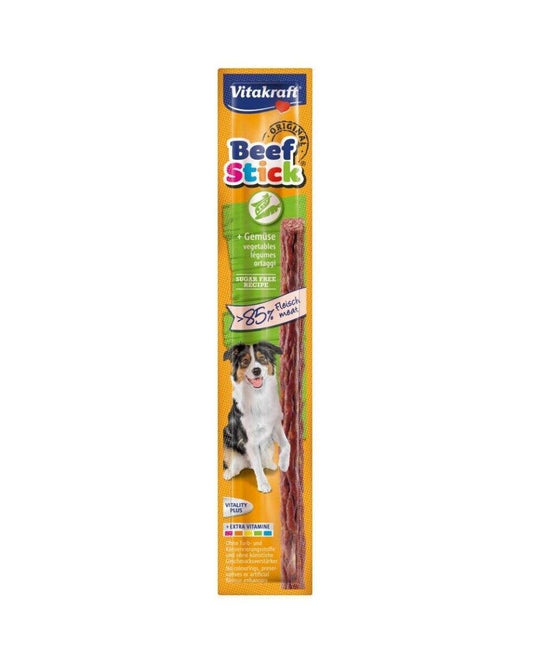 Vitakraft Beef Stick Menù Con Verdure Snack Cani Adulti Busta 12g