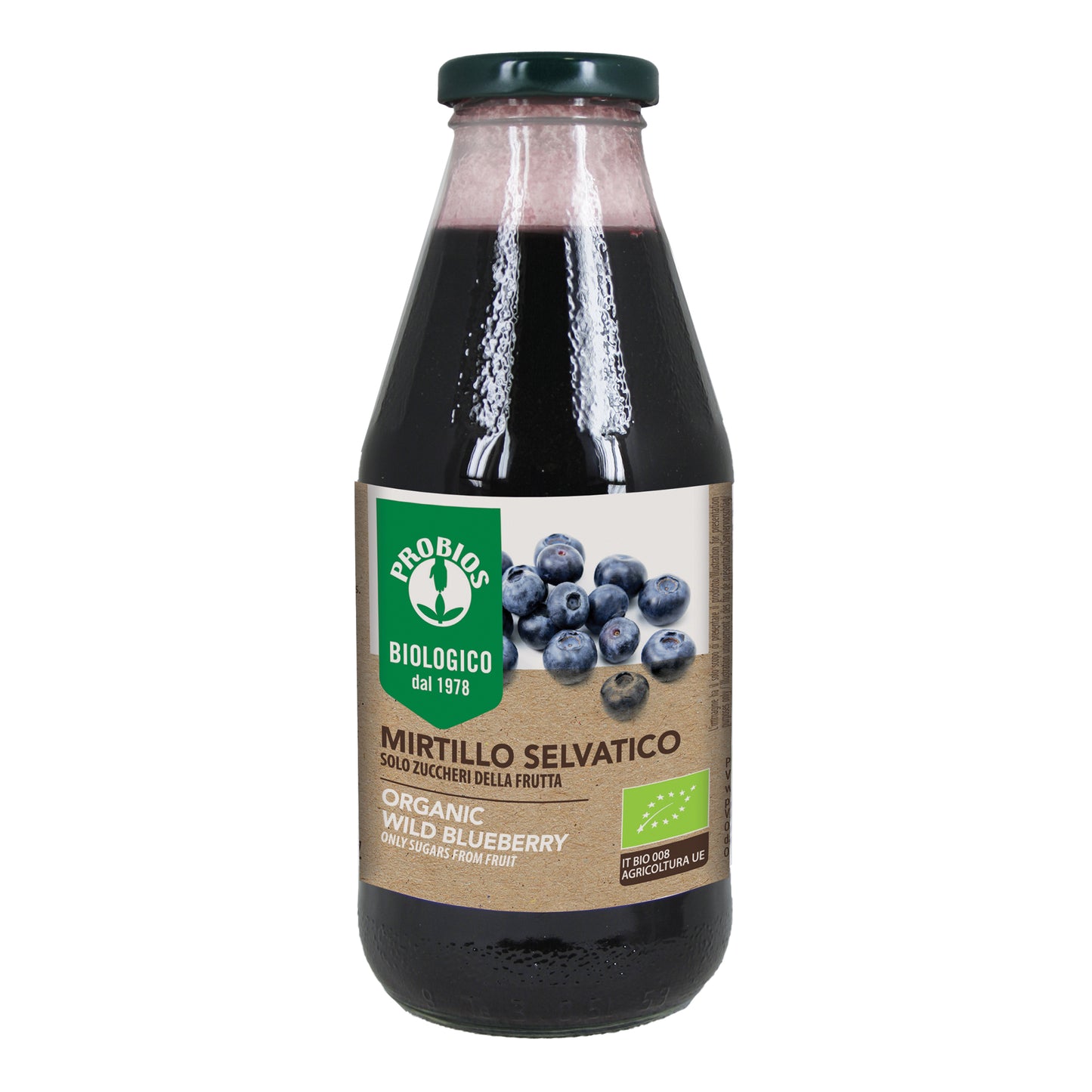 PROBIOS Succo Mirtillo 500ml