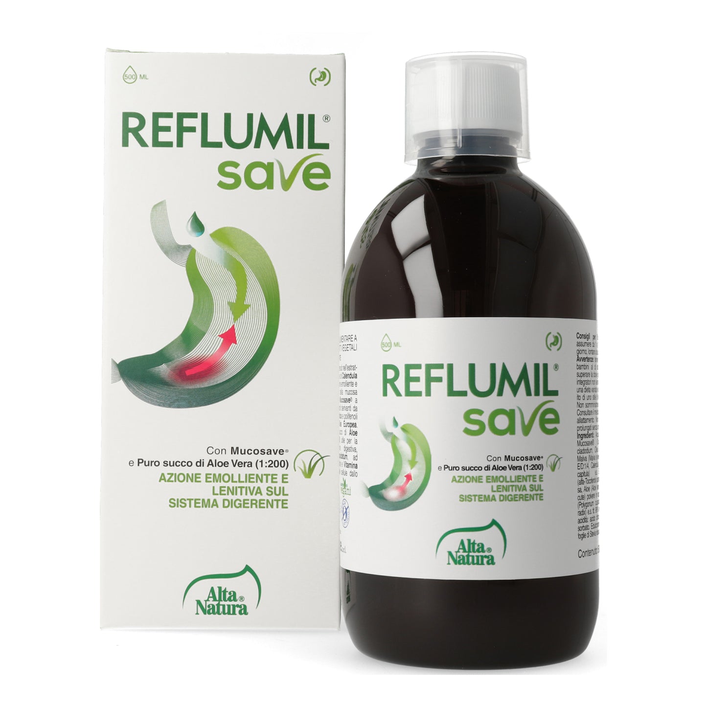 REFLUMIL Save Soluz.500ml Alta Natura