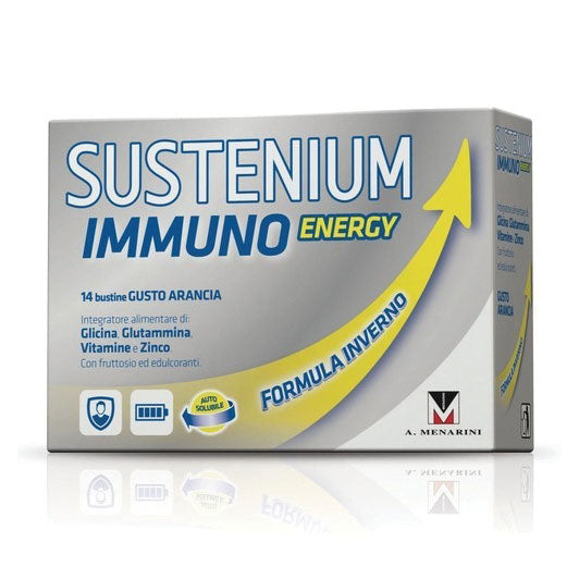 SUSTENIUM IMMUNO ENERGY 14 BUSTINE