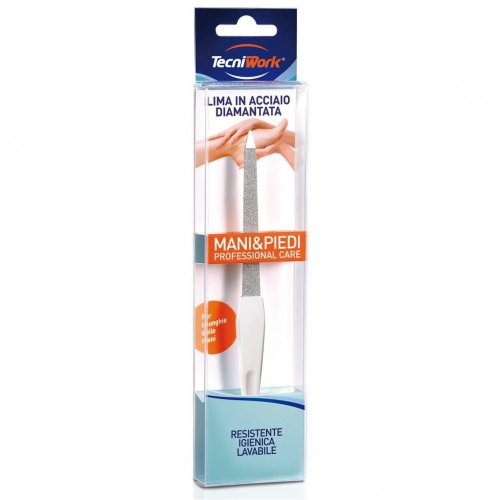 TECNIWORK Lima Acciaio Diamantata