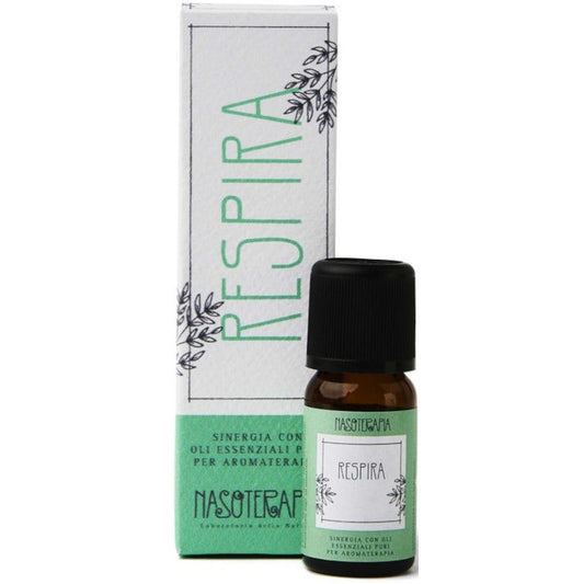 Nasoterapia Respira Sinergia Con Oli Essenziali 10ml