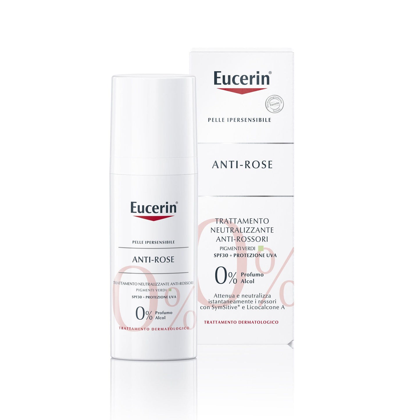 Eucerin Anti-Rose Trattamento Giorno Spf25 50ml