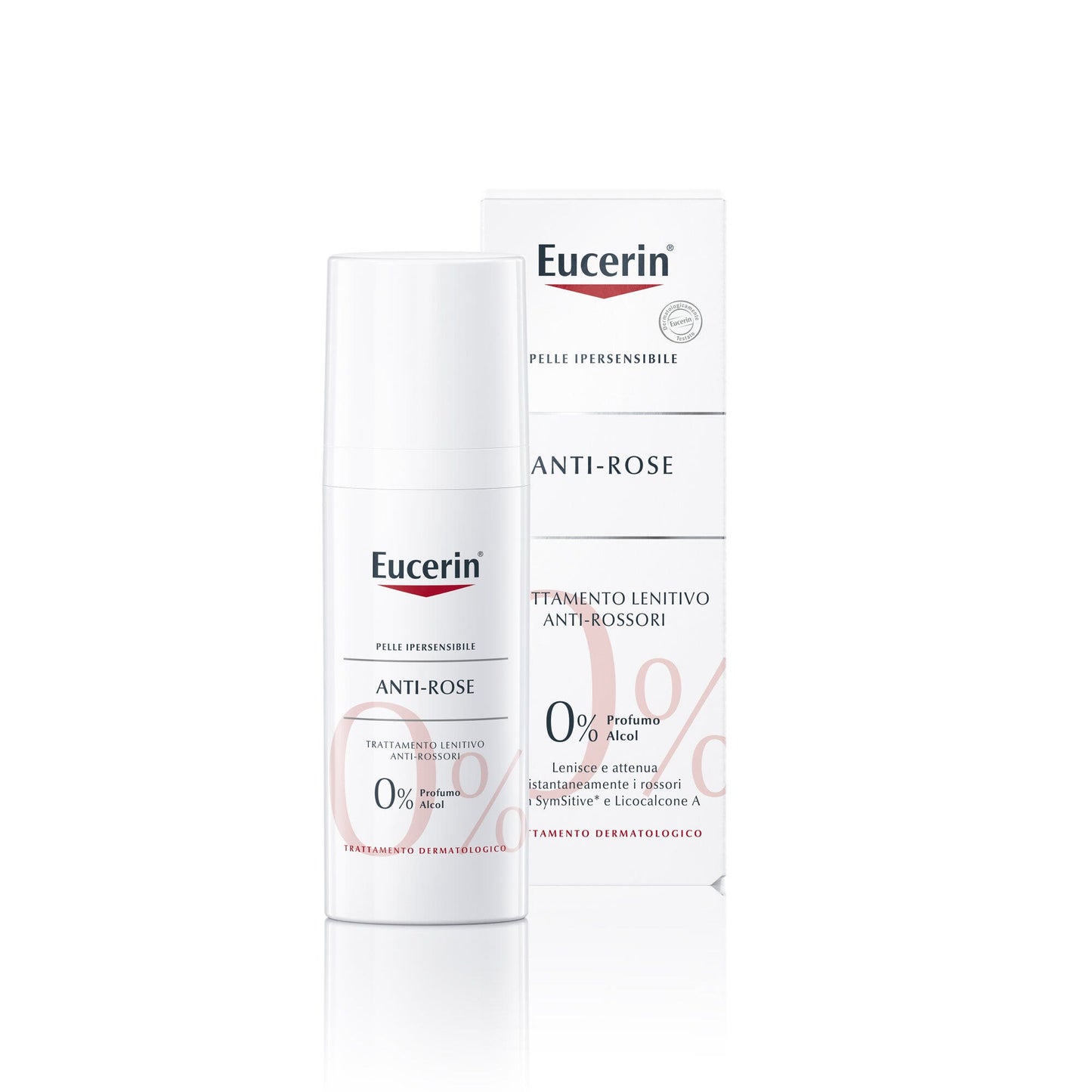 Eucerin Antirose Trattamento Lenitivo Notte 50ml
