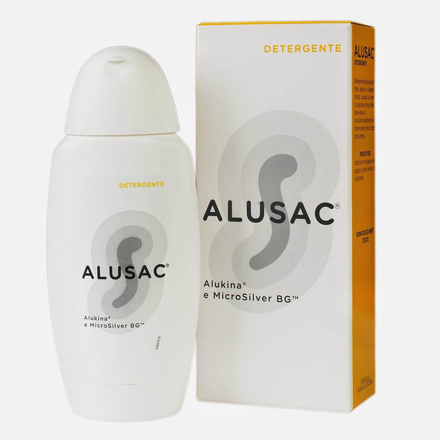 ALUSAC DETERGENTE 125ML