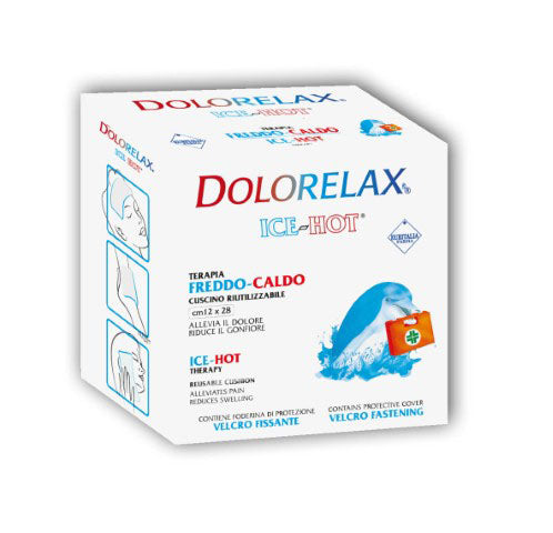 DOLORELAX ICE HOT RIUT 11X26