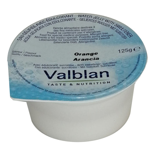 VALBLAN Eau Gel Edulc.Arancia 4x125g