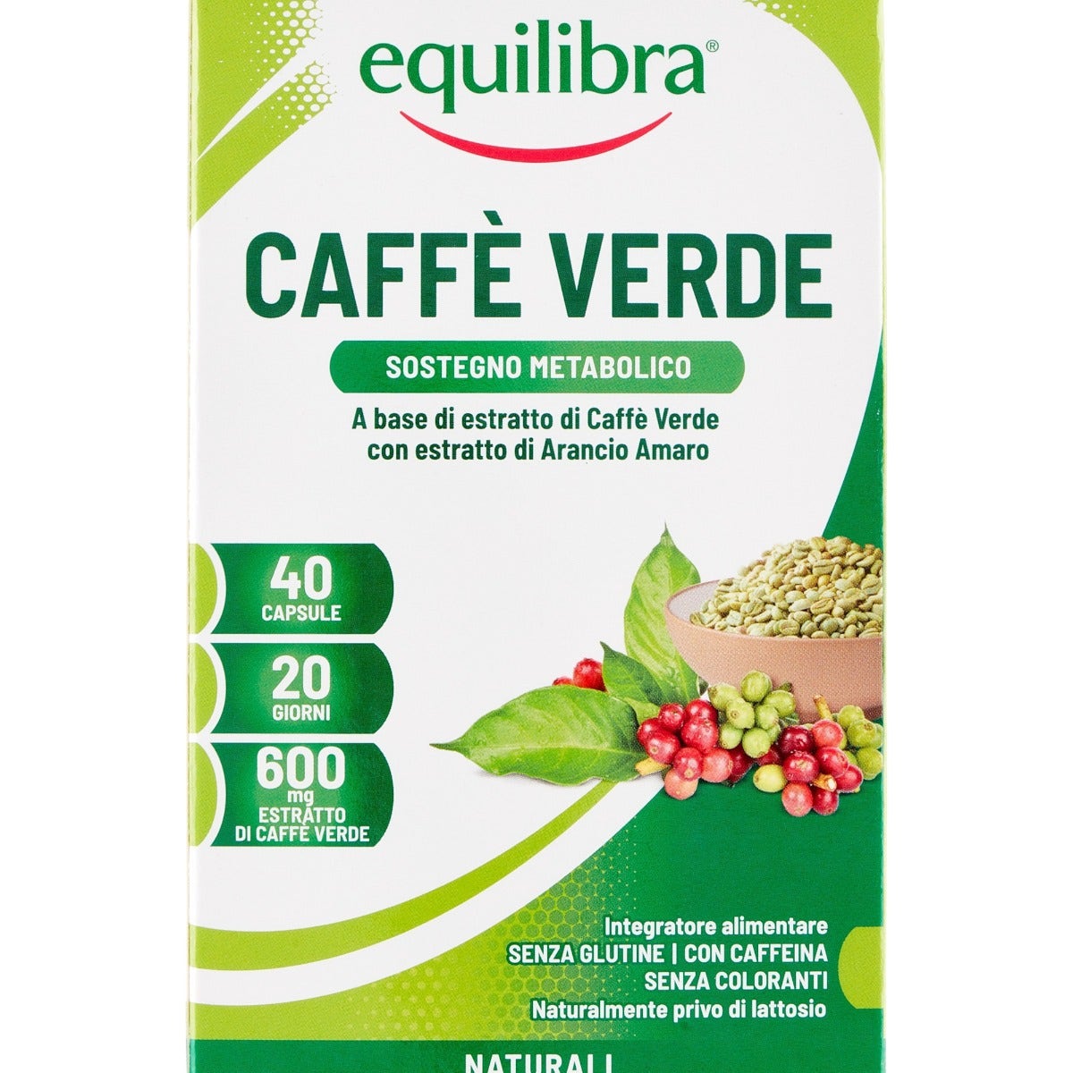 Equilibra CaffÈ Verde 40 Capsule