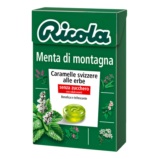 RICOLA AST MENTA MONTAGNA 50G