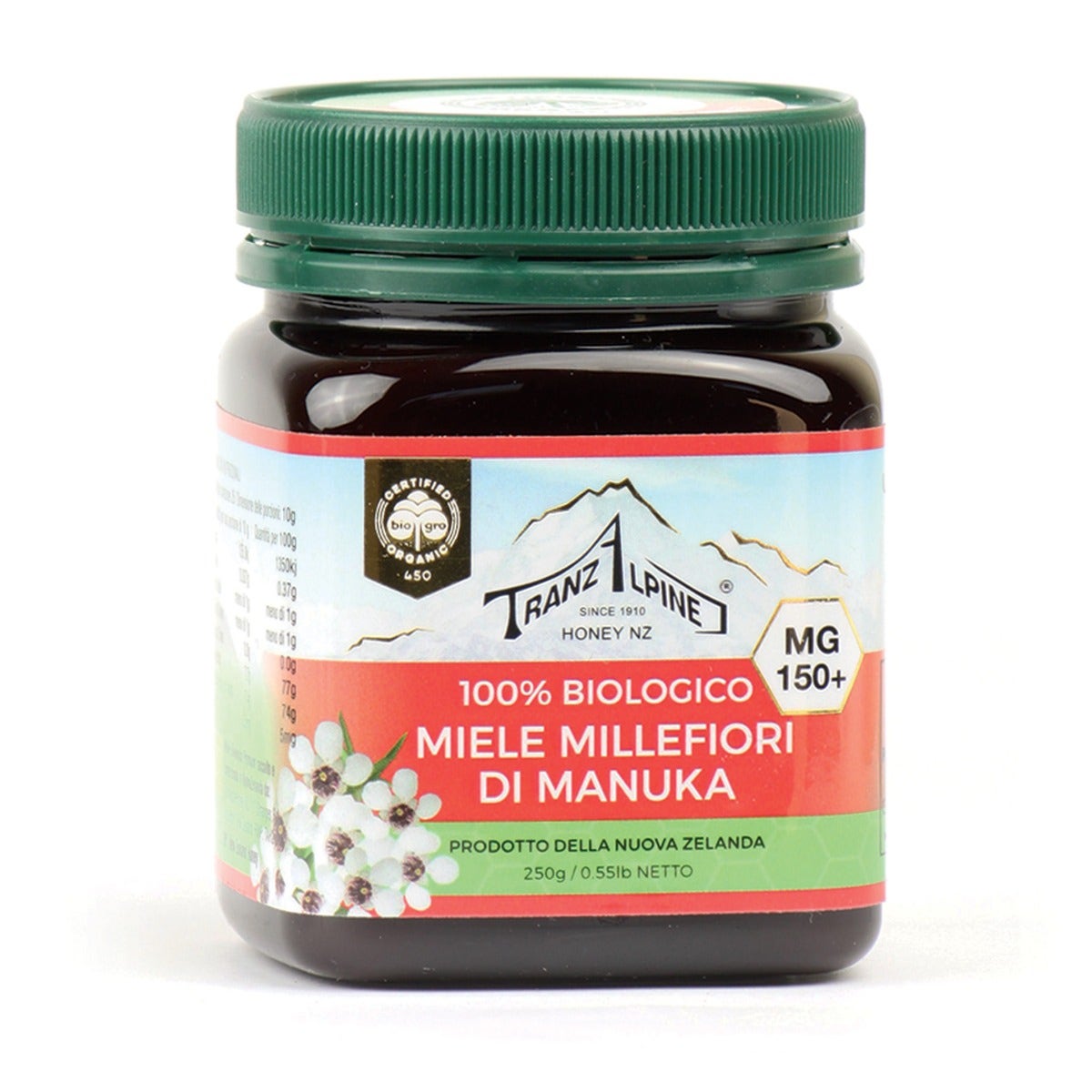 Miele Di Manuka Mg150+ Bio 250g