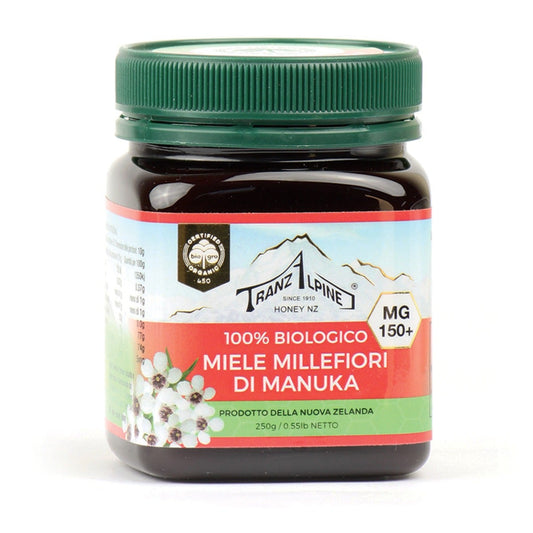 Miele Di Manuka Mg150+ Bio 250g
