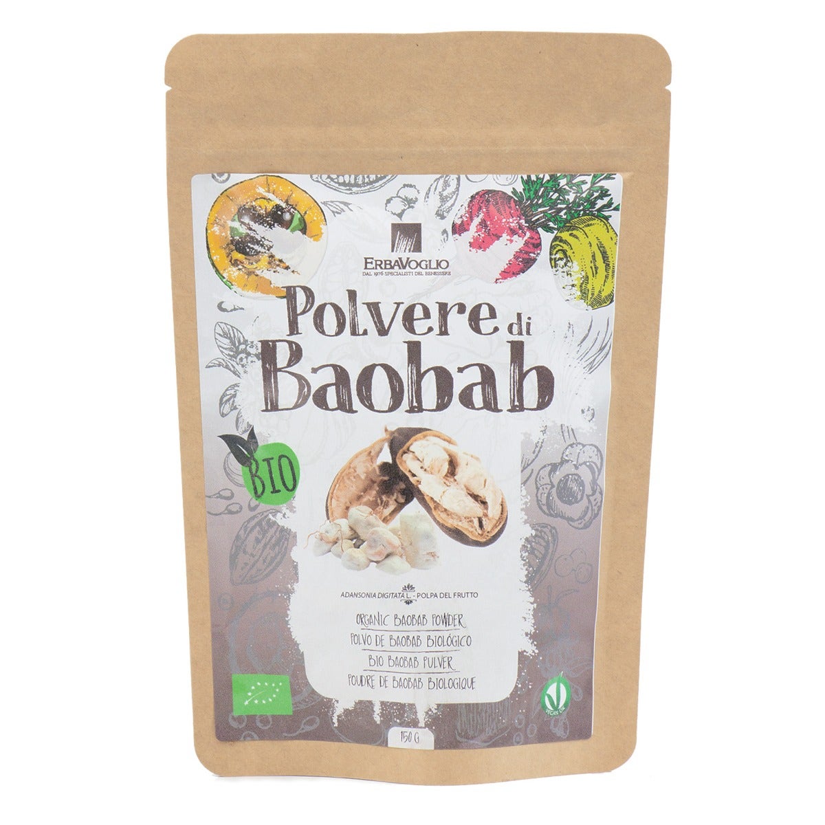 Baobab Polvere Bio 150g