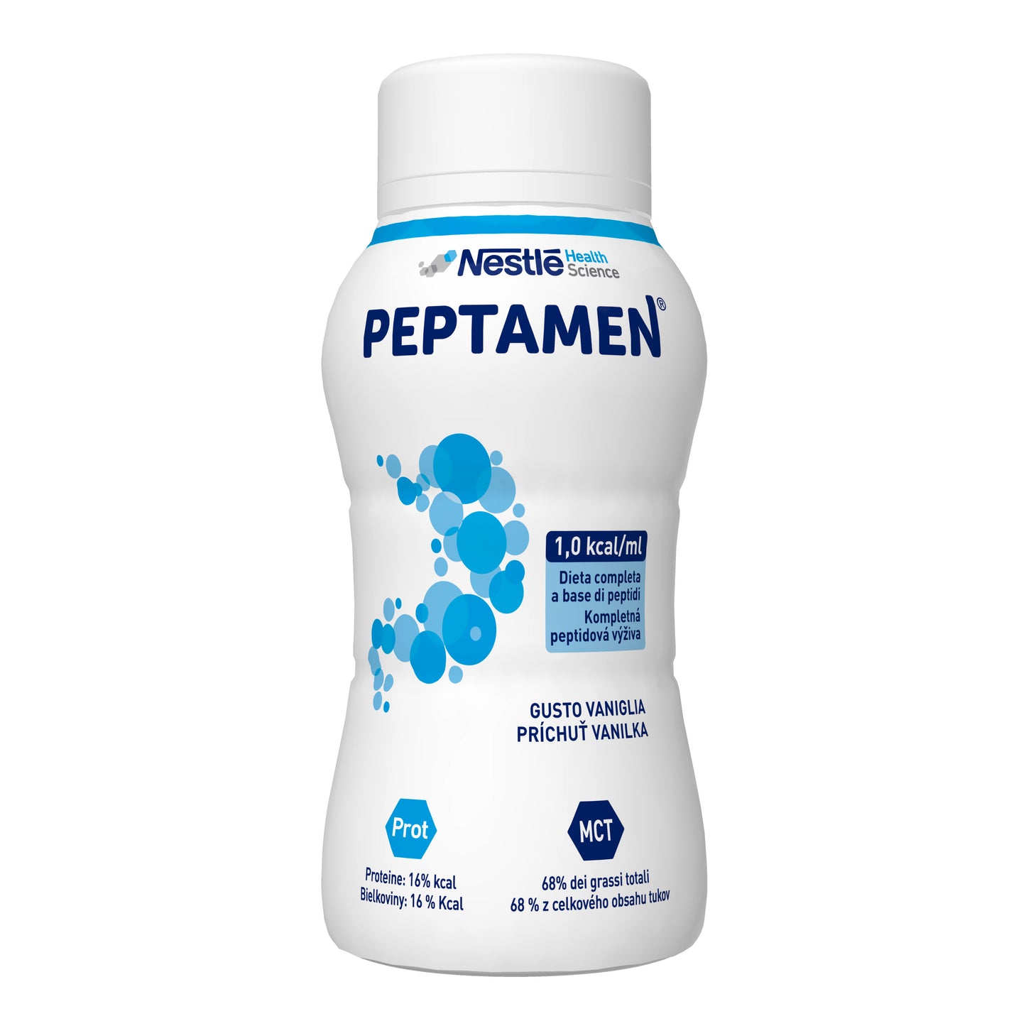 PEPTAMEN Gusto Vaniglia 4x200ml