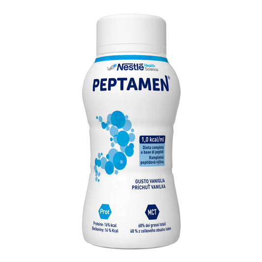 PEPTAMEN Gusto Vaniglia 4x200ml