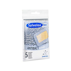 SALVELOX MED ANTIBACTCOVER 5 PEZZI