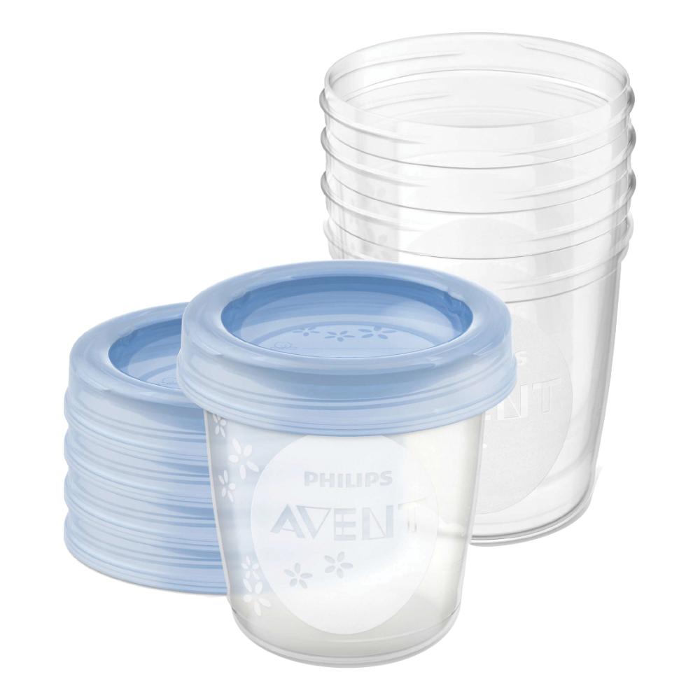 AVENT VASET COP 180ML 5P 61905