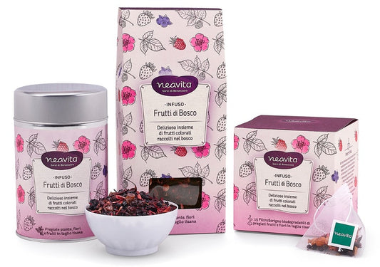 Neavita Ricarica Infuso Frutti Di Bosco 100g