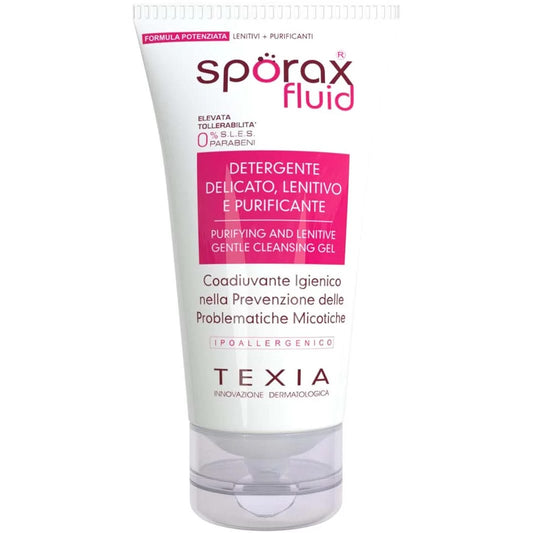 Sporax Fluid Detergente Lenitivo E Purificante Viso 125ml