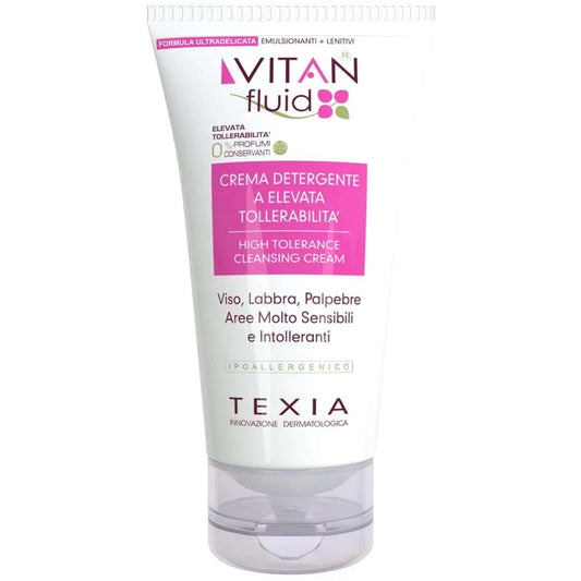 Vitan Fluid Crema Detergente Ad Elevata TollerabilitÀ 150ml