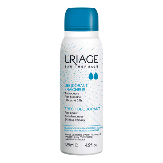 URIAGE DEODORANTE FRESCHEZZA SPRAY 125 ML