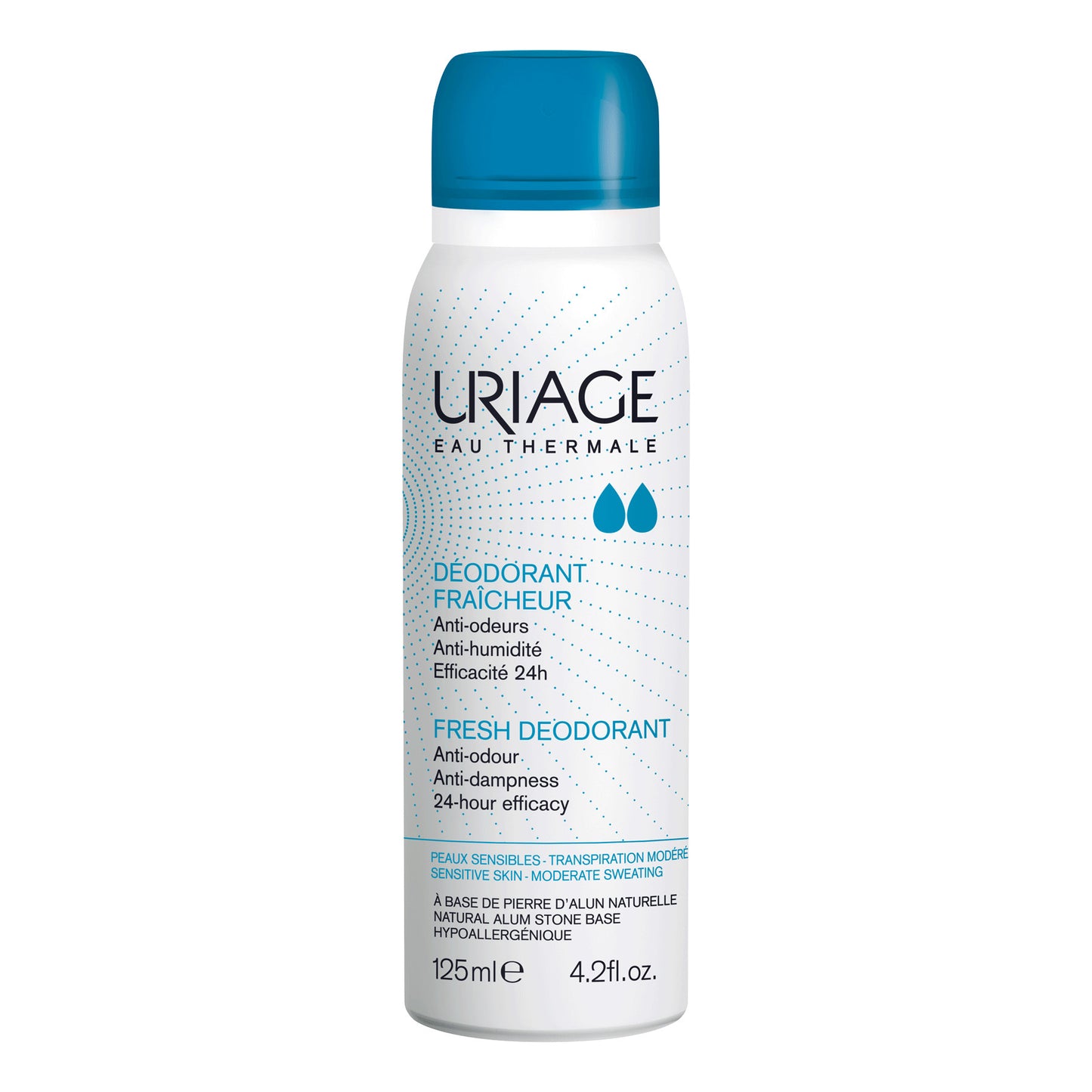 URIAGE DEODORANTE FRESCHEZZA SPRAY 125 ML