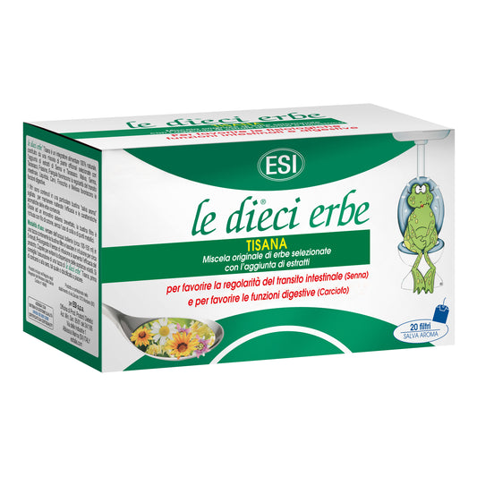 LE DIECI ERB TISANA 20FILTRI