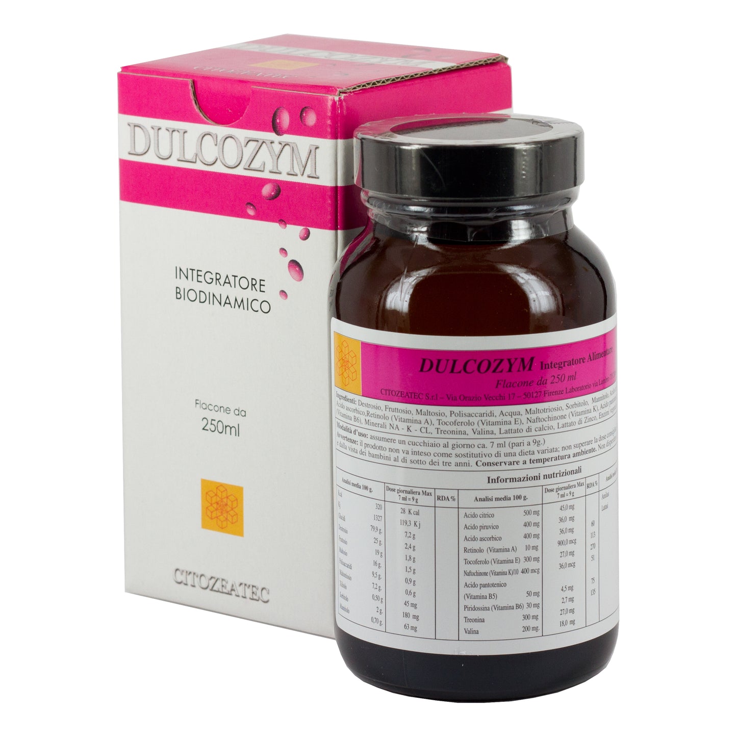 DULCOZYM 150ML dulcozim