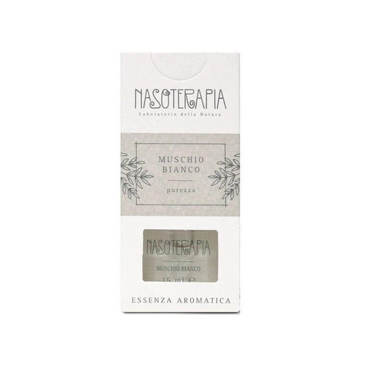 Nasoterapia Purezza Muschio Bianco Essenza Aromatica 15ml