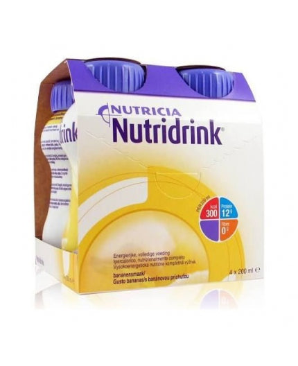 NUTRIDRINK BANANA 4X200ML