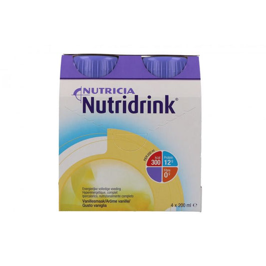 NUTRIDRINK VANIGLIA 4X200ML