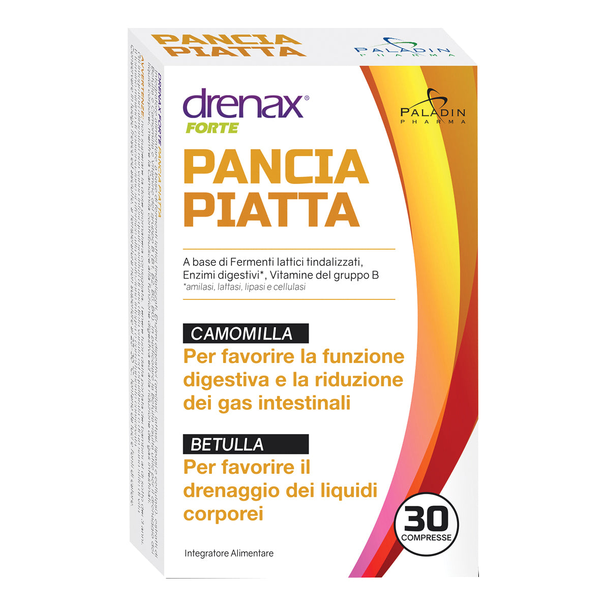 DRENAX FORTE PANCIA PIATT30CPR