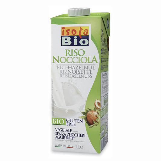 ISOLABIO Drink Riso Nocciola 1Lt