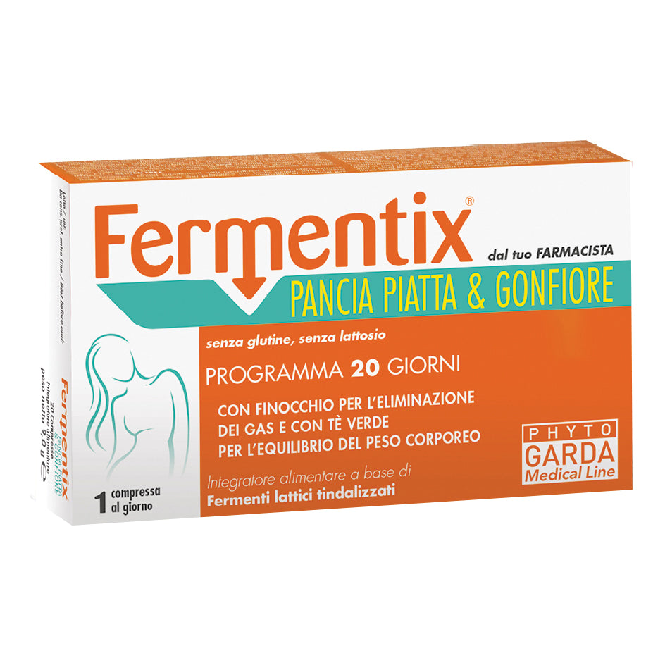 FERMENTIX PANCIA PIATTA 20 COMPRESSE