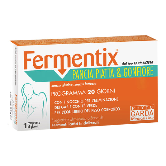 FERMENTIX PANCIA PIATTA 20 COMPRESSE
