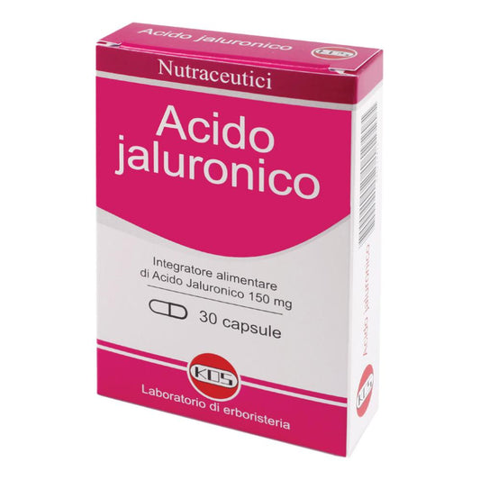 ACIDO JALURONICO 30 CAPSULE KOS