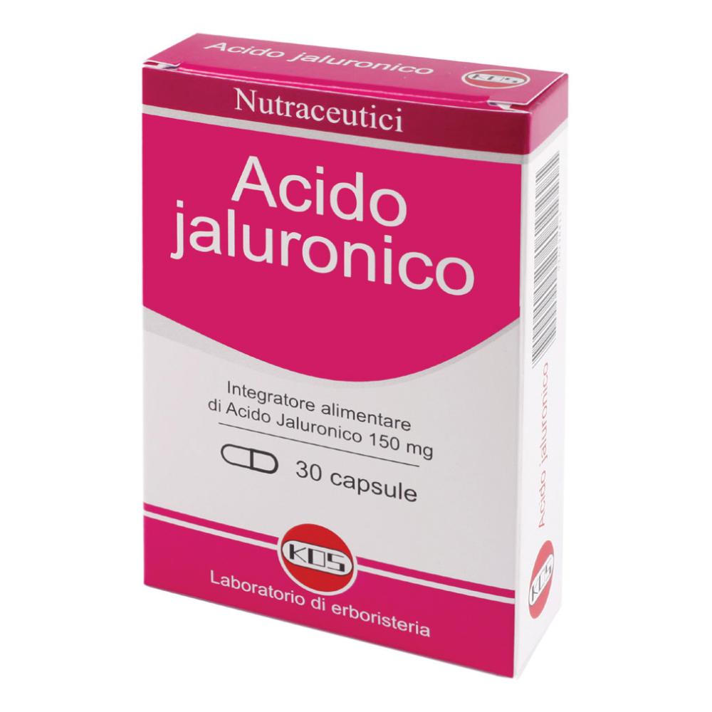 ACIDO JALURONICO 30 CAPSULE KOS