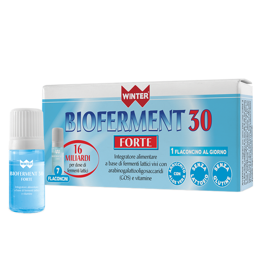 Winter Bioferment 30 Forte 7 Flaconcini