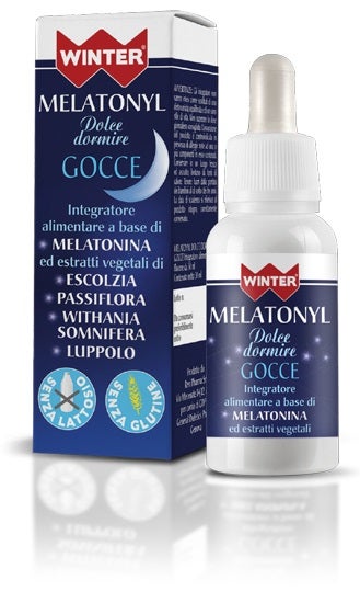 Gdp Winter Melatonyl Dolce Dormire Gocce 30ml