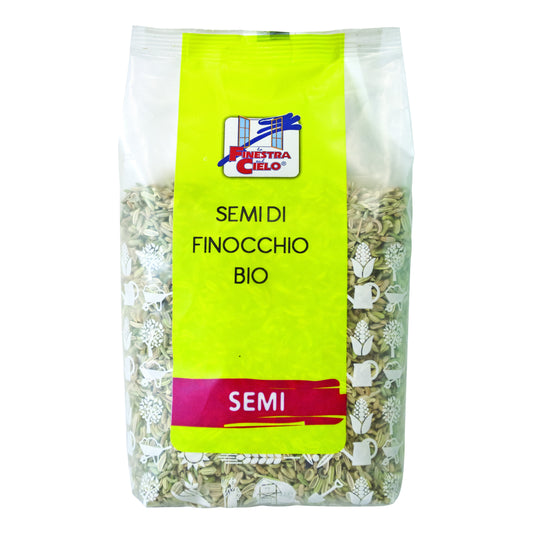 FINESTRA SUL CIELO Semi Finocchio Bio 250g