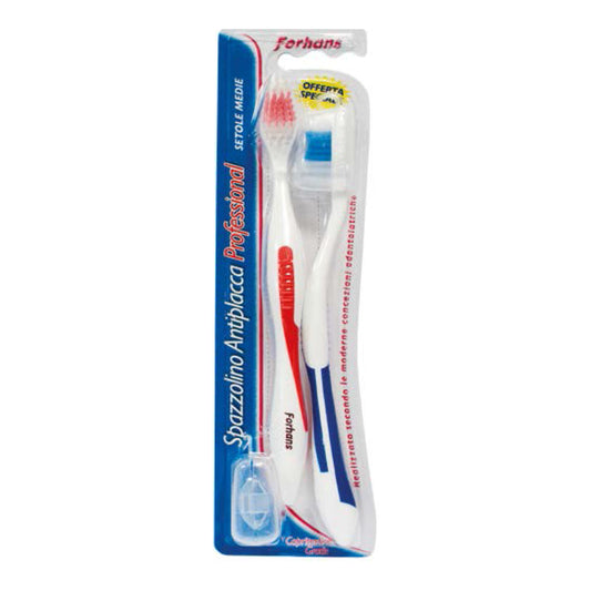 FORHANS Twin Pack 2 Spazzolini OFS